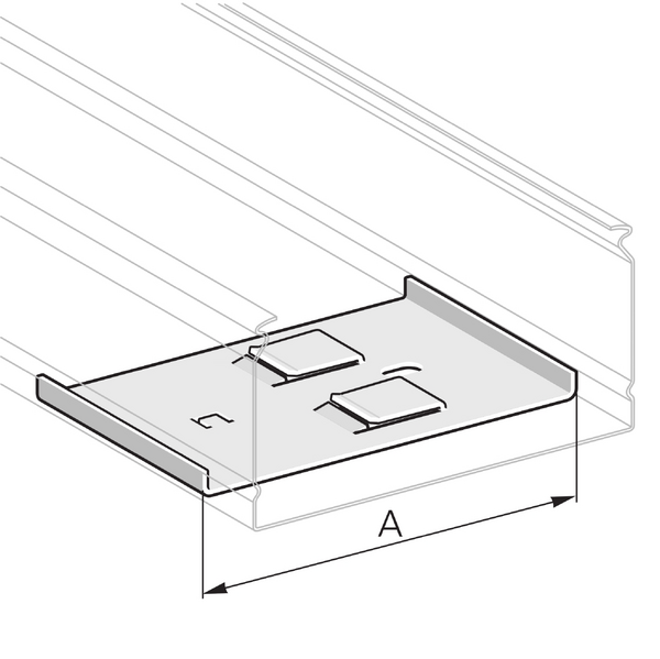 Pflitsch Mini-kanalen Houder 530228